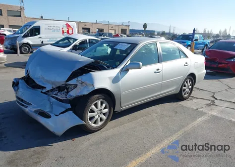 2004 Toyota Camry Xle from USA, damaged, VIN 4T1BE30K14U361020